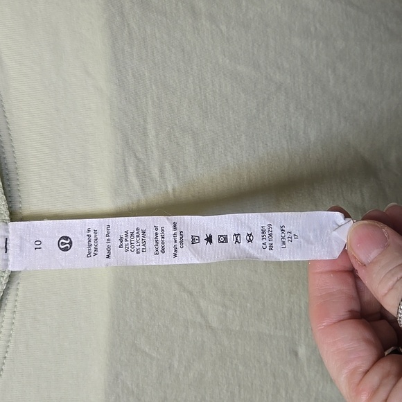 Lululemon Back In Action Long Sleeve - Picture 5 of 5